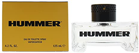 Hummer Men EDT Spray 125ml, 1er Pack (1 x 125 ml)