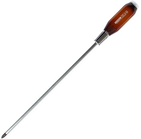 VESSEL Strong Through-Through Screwdriver Wooden Handle (Long Shaft Type) +2 x 300 100