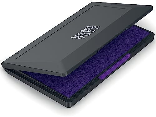 Stempelkissen 16 X 9 cm Farbe violett