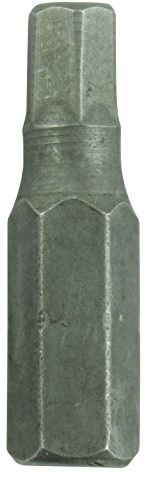 TIMCO Hex Driver Bit S2 Grey - S2 Steel is premium quality alloy steel for exceptional strength and durability compared with standard chrome vanadium driver bits - 4.0 x 25