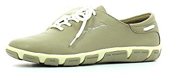 TBS Jazaru, Damen Hohe Sneakers, Grau (Off White), 38 EU