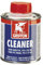 Unbekannt Griffon Cleaner PVC, PVC-C & ABS (125 ml)/ Reinigungsmittel zur Reinigung und Entfettung zu verklebender Rohre, Muffen und Fittings