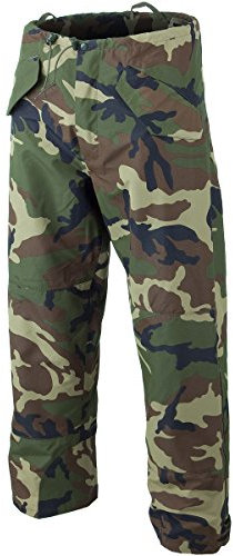 Miltec Pantalon 3-Couche Lamines Us W/L Noir 903