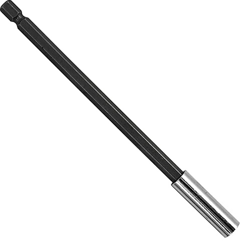 DEKTON DT65910 150mm Magnetic Bit Holder, 150mm Long, 1/4 Shank
