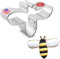 Bienen-Ausstecher, 6,9 cm, von Ann Clark