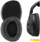 Geekria QuickFit Kunstleder-Ohrpolster für Sennheiser RS160, HDR160, RS170, HDR170, RS180, RS185 RS195-Kopfhörer, Ersatz-Ohrpolster/Ohrmuscheln/Ohrabdeckung, Headset-Ohrpolster-Ersatzteile
