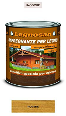 Veleca LEGNOSAN Rovere - ml. 750 IMPREGNANTE PER LEGNO ALL'ACQUA INODORE