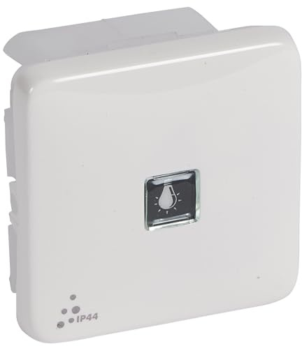 Legrand Wippe Kontroll Symbol IP44 Creo ultraweiß 776751