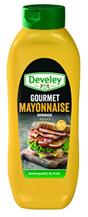 DEVELEY Mayonnaise 80%, 4er Pack (4 x 875 ml)