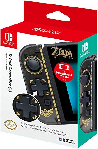 Hori D-PAD Joy-Con Sinistro (Zelda) - Ufficiale Nintendo Switch