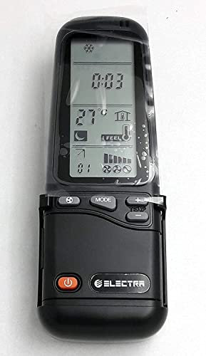 Repuesto genérico para airwell electra de aire acondicionado modelo rc08a mando a distancia