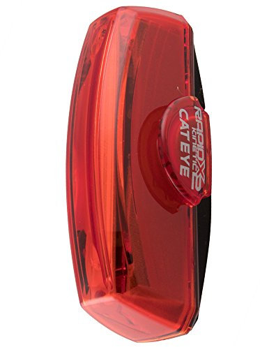 CatEye 5447110.0, Lampada Posteriore per Bicicletta Unisex – Adulto, Rosso, S