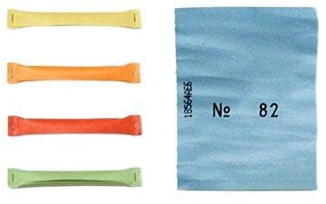 Sicherheitslose Gr.2 Gewinne Nr. 351-400 bunt