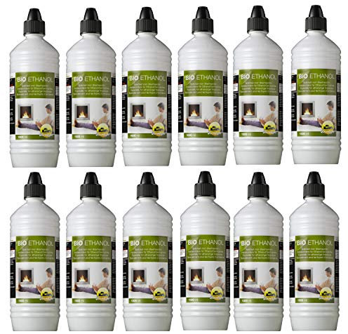 12 L original Farmlight Bio-Ethanol Gelkamin Cheminee