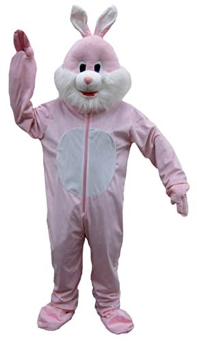Dress Up America Costume mignon de mascotte de lapin