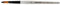 Daler-Rowney Graduate Multi-Technique Brush, Synthetic Hair, Short Handle, Round, 12