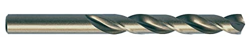 Ruko 2150525 - Spiralbohrer DIN 338 Kobalt Typ N HSS Co 5, geschliffen, mit Zentrierung, 5,25 mm (10er-Pack)