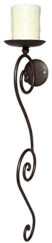 Ambiente Haus 95231 Wandleuchter 58 cm antikbraun