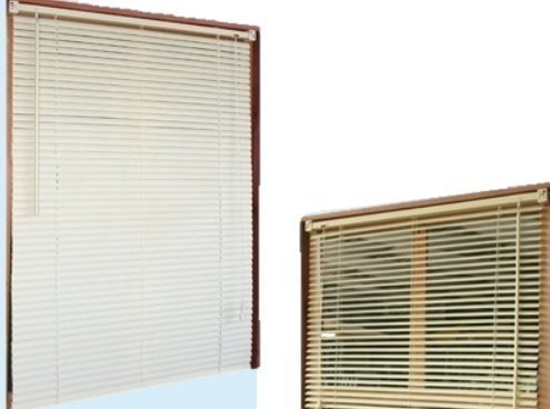 Tenda Tende Veneziane ventana Crema cm. 80x130