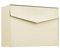 MEFA Briefkasten Letter (112) Elfenbein RAL 1014 Wandbriefkasten