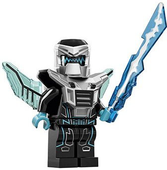 Lego Minifiguren Serie 15 - Laser-Mech
