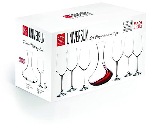 Set calici universum, 7 pezzi