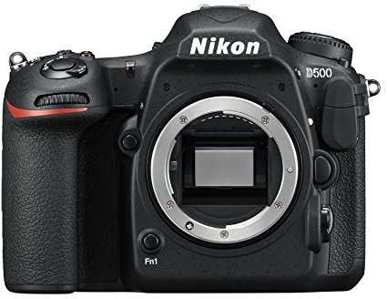 Nikon D500 body, Fotocamera Reflex Digitale DX, 21,51 Megapixel, LCD Touchscreen Inclinabile, AF 153 Punti, Video 4K/UHD, SD Pro 633x 16GB Lexar, Colore Nero [Nital Card: 4 Anni di Garanzia]