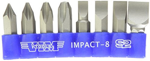 Vim Tools Impact-8 Impact Quality S2 Bit-Set, 8-teilig