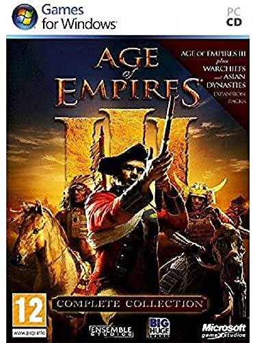 Age of Empires III - Complete Collection (PC CD)
