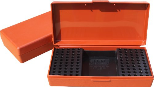 MTM case-gard Kleine Bohrung Rimfire rund Munition Box lange Gewehr .22, 762239/.17 HMR sb-200