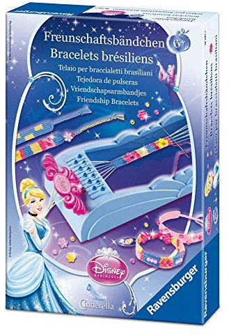Ravensburger 18281 - Disney Princess Cinderella: Freundschaftsbändchen