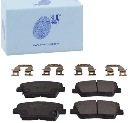 Blue Print ADG042126 Brake Pad Set, pack of four - Rear, for Hyundai: Centennial II, Genesis, Grand Santa Fe, Santa Fe; KIA: Mohave, Sorento II