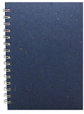 Pink Pig A5 Portrait Sketchbook | White Cartridge, 35 Leaves | Sapphire
