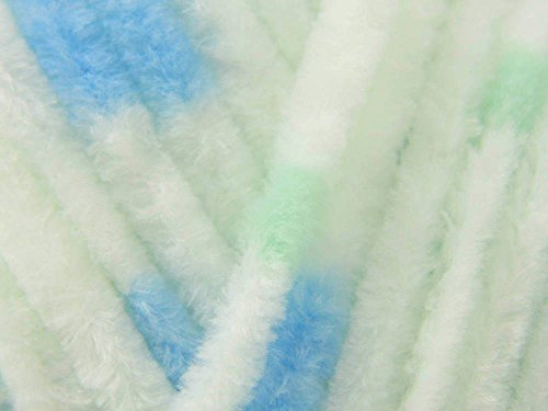 James Brett - Flutterby Chunky 100g - B8 Blue/Green Print
