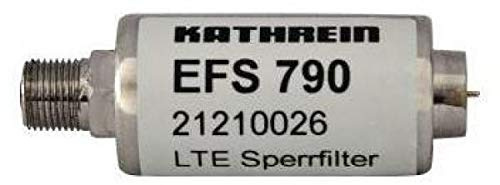 Kathrein EFS 790 Tiefpassfilter 790 MHz; Sperrtiefe 50 dB