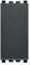 Vimar Eikon Series – Modulo vuoto grigio