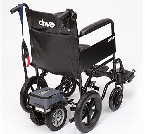 Wheelchair Powerpack - Attendant Dual Wheel from Fenetic