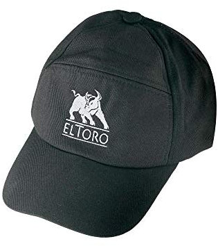 elToro Base Cap - Camo oder Schwarz (schwarz); ein idealer Begleiter beim Bogenschießen, bei der Jagd, oder beim Angeln