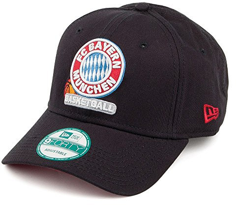 New Era 9 Forty FC Bayern München Baseball Cap – Euroleague – Navy Gr. One size, navy