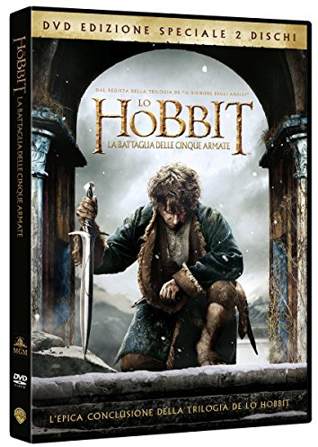 Lo Hobbit - La Battaglia Delle Cinque Armate [2 DVDs] [IT Import]