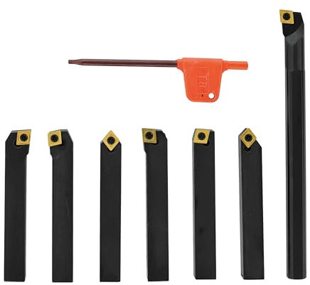 Drehmeißelsatz 6-tlg, 10 mm Drehmeisselsätze 44-2051 BERNARDO