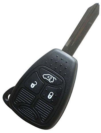 Pro-Plip Cle plip per Jeep Grand Cherokee Wrangler Compass Patriot cassa 3 pulsanti telecomando