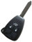 Pro-Plip Cle plip per Jeep Grand Cherokee Wrangler Compass Patriot cassa 3 pulsanti telecomando