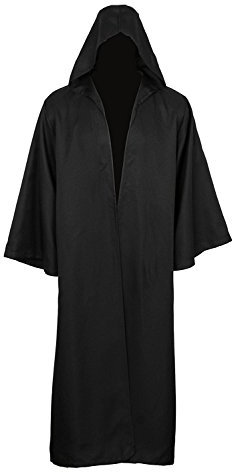 Gothden Adult Halloween Costume Umhang Karneval Kostüm Hoodies Robe Cosplay Cape