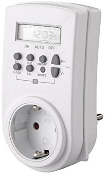 Perel 175972 E305W3-G Minuterie hebdomadaire numérique