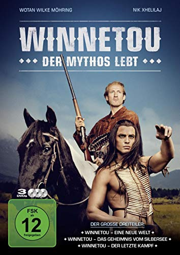 Winnetou - der Mythos Lebt [3 DVDs]