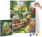 Schipper 609130379 Malen nach Zahlen - Gartenparadies - Bilder malen für Erwachsene, inklusive Pinsel und Acrylfarben, 40 x 50 cm, Mehrfarbig