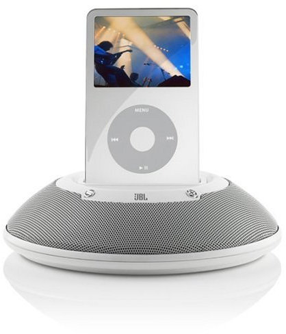 JBL On Stage micro Tragbares Lautsprecher-System weiß
