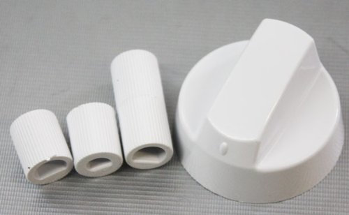 Universeller Weißer Bedienungsschalter Für Gasherde Und Elektrische Herde 42mm