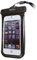 TouchAbility Universal Waterproof Case For Mobile Phones up to 5, including iPhone 4, 4S, 5, 5C, 5S, Galaxy S3 Mini, S4 Mini, Ace 4, Xperia Z3 Compact, Z5 Compact etc. IPX8 Certified Dry Bag Pouch With Side Window (Black, Small)